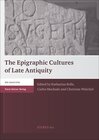Buchcover The Epigraphic Cultures of Late Antiquity
