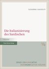 Buchcover Die Italianisierung des Sardischen