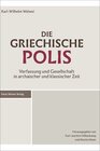 Buchcover Die griechische Polis