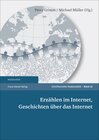 Buchcover Erzählen im Internet, Geschichten über das Internet