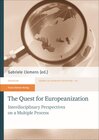 Buchcover The Quest for Europeanization / Die Suche nach Europäisierung
