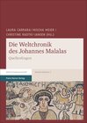 Buchcover Die Weltchronik des Johannes Malalas