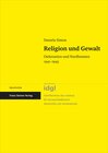 Buchcover Religion und Gewalt