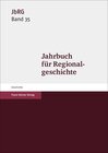Buchcover Jahrbuch für Regionalgeschichte 35 (2017)