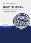 Buchcover LIBERA RES PUBLICA