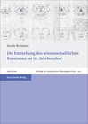 Buchcover Die Entstehung des wissenschaftlichen Rassismus im 18. Jahrhundert