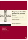 Buchcover Religionsgeschichtliche Studien zum östlichen Europa