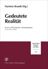 Buchcover Gedeutete Realität