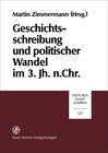 Buchcover Geschichtsschreibung und politischer Wandel im 3. Jh. n. Chr.