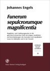 Buchcover Funerum sepulcrorumque magnificentia