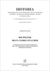 Buchcover Die Politik des P. Clodius Pulcher