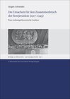 Buchcover Die Ursachen für den Zusammenbruch der Sowjetunion (1917–1945)