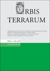 Buchcover Orbis Terrarum 14 (2016)
