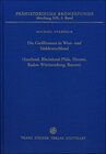 Buchcover Die Gießformen in West- und Süddeutschland (Saarland, Rheinland-Pfalz, Hessen, Baden-Württemberg, Bayern)