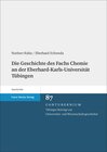 Buchcover Die Geschichte des Fachs Chemie an der Eberhard-Karls-Universität Tübingen