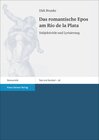 Buchcover Das romantische Epos am Río de la Plata