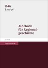 Buchcover Jahrbuch für Regionalgeschichte 36 (2018)