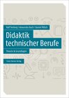 Buchcover Didaktik technischer Berufe