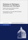 Buchcover Pietismus in Thüringen – Pietismus aus Thüringen