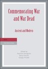 Buchcover Commemorating War and War Dead