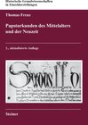 Buchcover Papsturkunden des Mittelalters und der Neuzeit