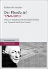 Buchcover Der Pfandbrief 1769–2019