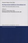 Buchcover Die Bayerische Raiffeisen-Zentralbank AG. Analyse einer bayerischen Ikone seit 1893. Teilband 2