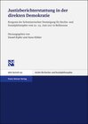 Buchcover Justizberichterstattung in der direkten Demokratie