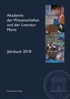 Buchcover Akademie der Wissenschaften und der Literatur Mainz – Jahrbuch 69 (2018)