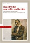 Buchcover Rudolf Olden – Journalist und Pazifist