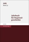 Buchcover Jahrbuch für Regionalgeschichte 37 (2019)