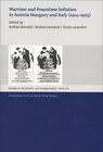 Buchcover Wartime and Peacetime Inflation in Austria-Hungary and Italy (1914–1925)