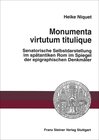 Buchcover Monumenta virtutum titulique