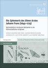 Buchcover Die "Ephemeris" des Ulmer Arztes Johann Franc (1649–1725)