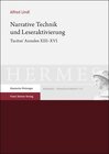 Buchcover Narrative Technik und Leseraktivierung