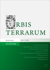 Buchcover Orbis Terrarum 17 (2019)
