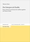 Buchcover Der Interpret als Double