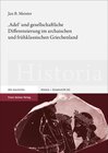 Buchcover 'Adel' und gesellschaftliche Differenzierung im archaischen und frühklassischen Griechenland