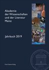 Buchcover Akademie der Wissenschaften und der Literatur Mainz – Jahrbuch 70 (2019)