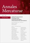 Buchcover Annales Mercaturae 5 (2019)