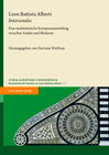 Buchcover Leon Battista Alberti: „Intercenales“