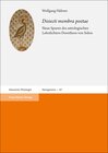 Buchcover "Disiecti membra poetae"