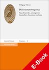 Buchcover "Disiecti membra poetae"