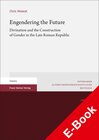 Buchcover Engendering the Future