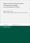 Buchcover Ethnic Constructs, Royal Dynasties and Historical Geography around the Black Sea Littoral