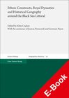 Buchcover Ethnic Constructs, Royal Dynasties and Historical Geography around the Black Sea Littoral