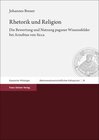 Buchcover Rhetorik und Religion