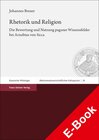 Buchcover Rhetorik und Religion