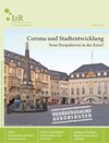 Buchcover Informationen zur Raumentwicklung 4/2020