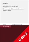 Buchcover Religion and Memory
